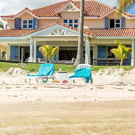 סן-פרנסואה Villa Marine 5 Etoiles Sur La Plage Du Lagon A Deux Pas Du Golf מראה חיצוני תמונה