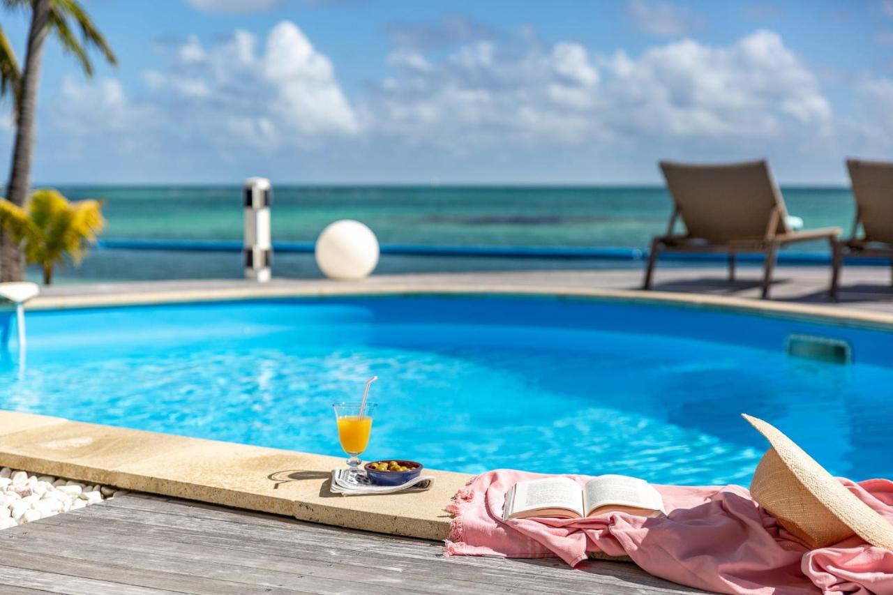 סן-פרנסואה Villa Marine 5 Etoiles Sur La Plage Du Lagon A Deux Pas Du Golf מראה חיצוני תמונה