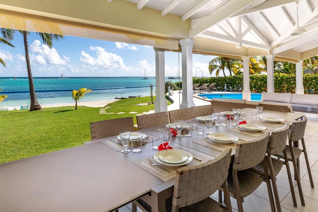 סן-פרנסואה Villa Marine 5 Etoiles Sur La Plage Du Lagon A Deux Pas Du Golf מראה חיצוני תמונה