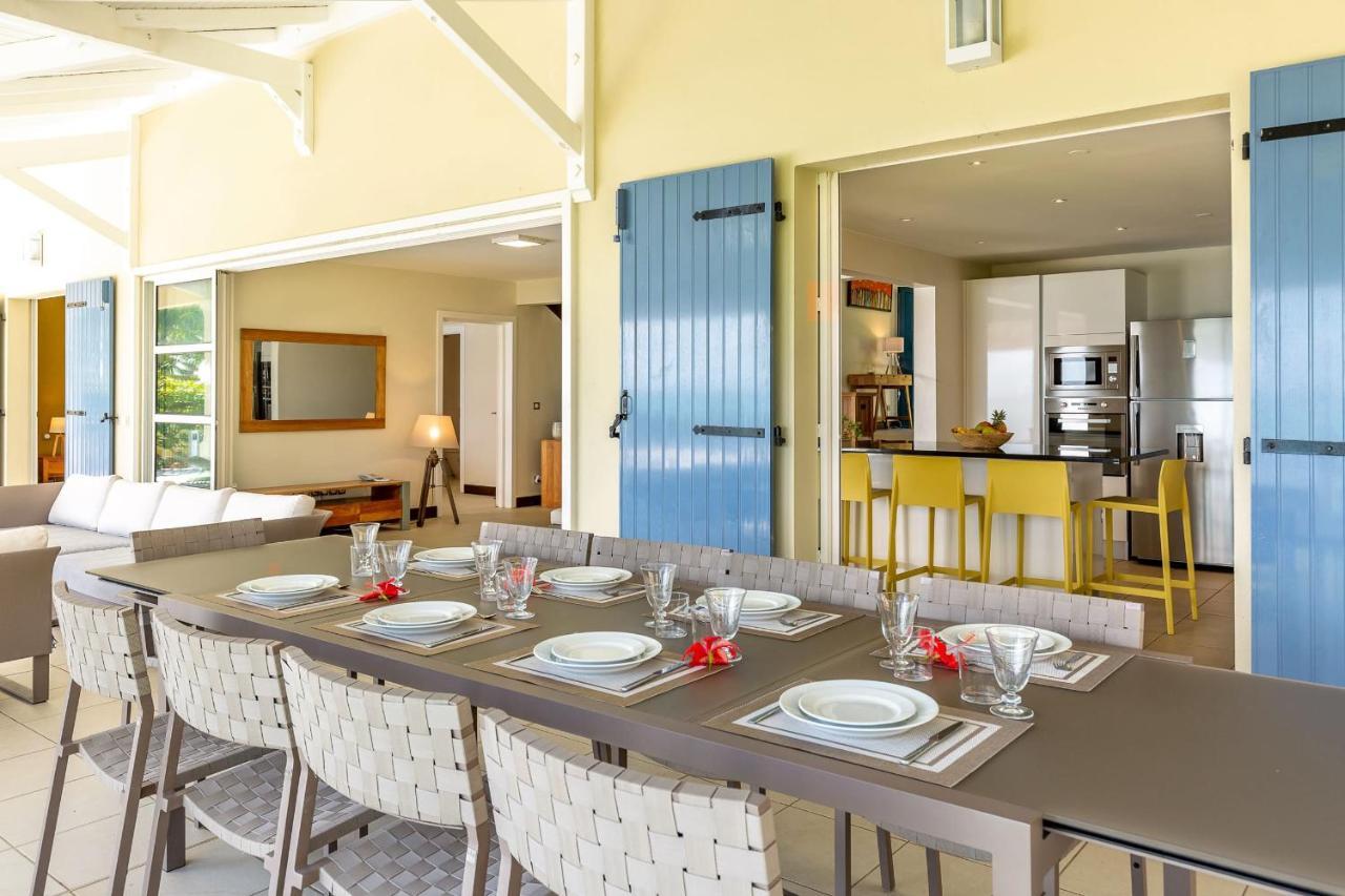 סן-פרנסואה Villa Marine 5 Etoiles Sur La Plage Du Lagon A Deux Pas Du Golf מראה חיצוני תמונה