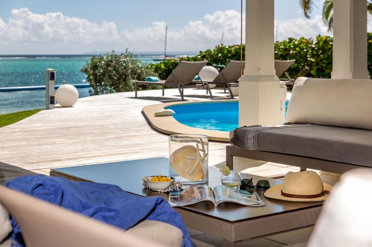 סן-פרנסואה Villa Marine 5 Etoiles Sur La Plage Du Lagon A Deux Pas Du Golf מראה חיצוני תמונה