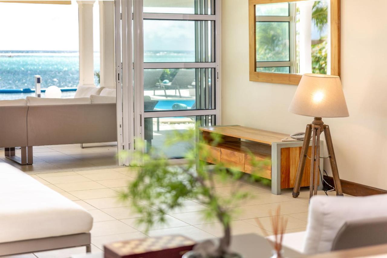 סן-פרנסואה Villa Marine 5 Etoiles Sur La Plage Du Lagon A Deux Pas Du Golf מראה חיצוני תמונה
