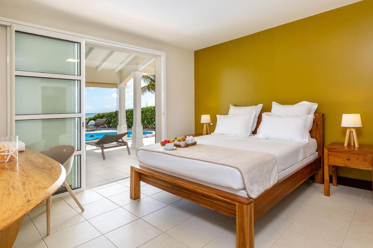 סן-פרנסואה Villa Marine 5 Etoiles Sur La Plage Du Lagon A Deux Pas Du Golf מראה חיצוני תמונה