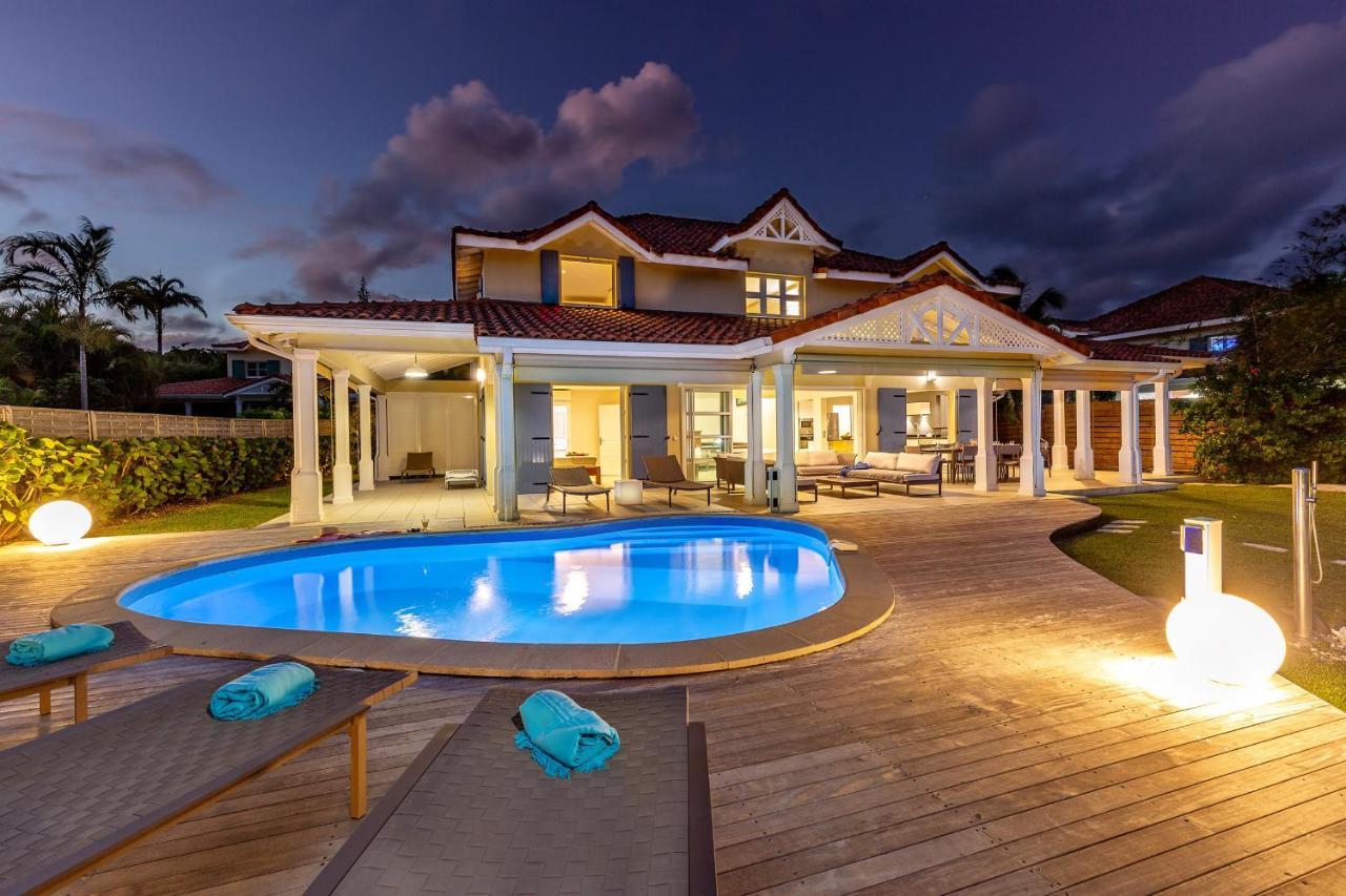 סן-פרנסואה Villa Marine 5 Etoiles Sur La Plage Du Lagon A Deux Pas Du Golf מראה חיצוני תמונה